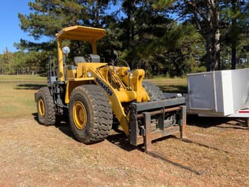 Main image Komatsu WA350